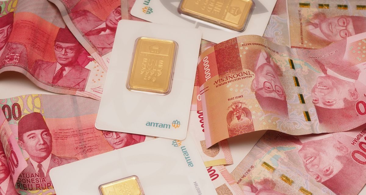 Harga Emas Melejit! Antam Tembus Rp2,93 Juta per Gram Hari Ini