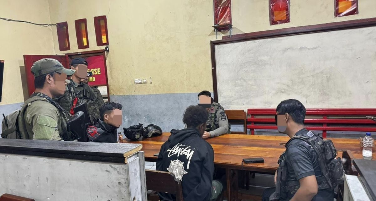 Dramatis! Napi KKB Kabur dari Lapas Wamena Ditangkap Usai Kejar-kejaran