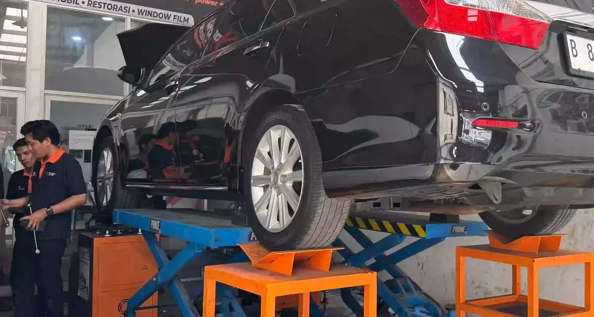 Jangan Abaikan! Bunyi Kaki-Kaki Mobil Ini Bisa Jadi Tanda Bahaya Saat Mudik