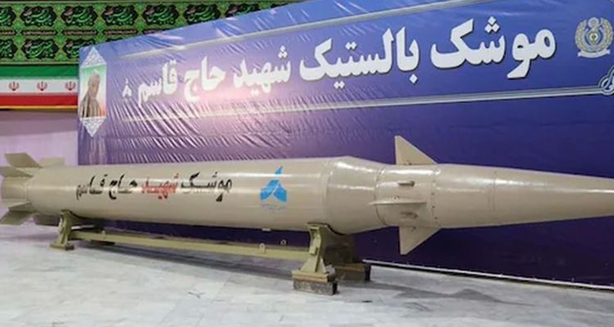 Senjata Baru Iran Bikin Dunia Waspada, Rudal Haj Qasem Sulit Dicegat