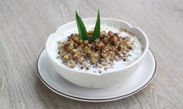 Anti Gagal! Resep Bubur Kacang Hijau Selembut Jualan Warkop