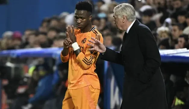 Ancelotti Strategi Khusus untuk Vinicius Junior di Piala Dunia 2026