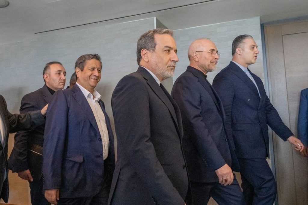 Delegasi Iran dan Amerika Serikat menggelar negosiasi di Swiss