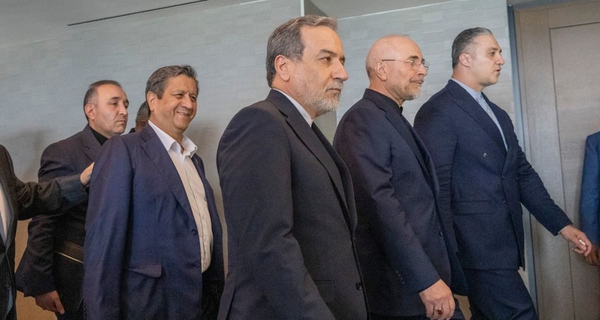 Negosiasi Iran-AS di Swiss Bahas Nuklir dan Selat Hormuz