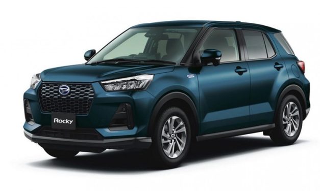 Daihatsu Rocky Hybrid, SUV Irit dengan Teknologi e-Smart Hybrid
