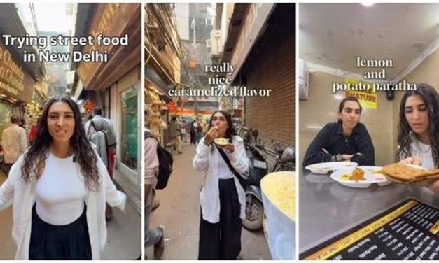 Wisatawan Amerika Terkejut dengan Kebersihan Kuliner Kaki Lima