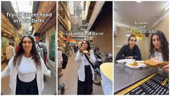 Wisatawan Amerika Terkejut dengan Kebersihan Kuliner Kaki Lima