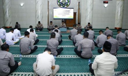 Polri Gelar Dzikir Bersama Sambut Hari Bhayangkara ke-80