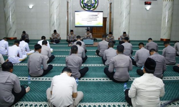 Polri Gelar Dzikir Bersama Sambut Hari Bhayangkara ke-80
