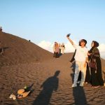 Bekas Tambang Pasir Besi Lombok Timur Jadi Wisata Viral