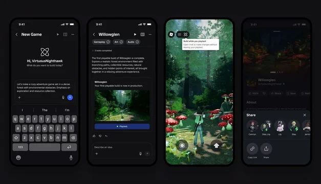 Roblox Build AI Resmi Hadir, Bikin Game Cukup Tulis Prompt