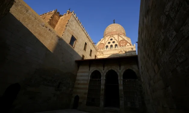 Kubah Mausoleum Sultan Qaitbay di Kairo Dibuka Kembali Usai Restorasi