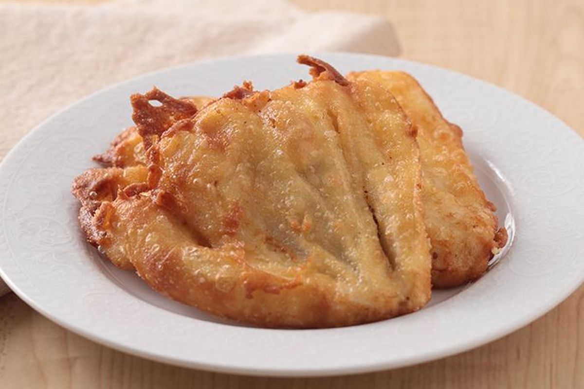 Resep Pisang Goreng Kipas Keju
