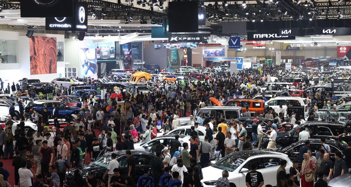GIIAS 2026 Makin Meriah! Lebih dari 65 Merek Siap Unjuk Gigi