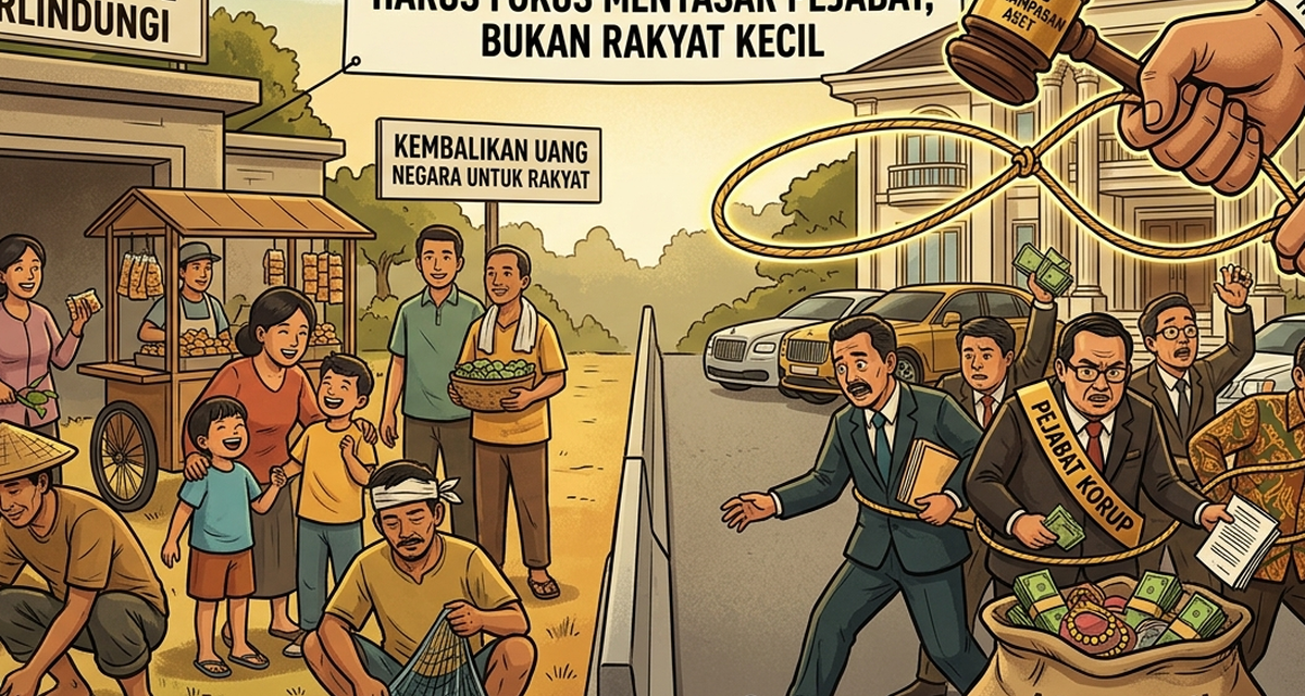 Gibran Dorong Pengesahan RUU Perampasan Aset demi Memperkuat Pemberantasan Korupsi