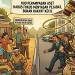 Gibran Dorong Pengesahan RUU Perampasan Aset demi Memperkuat Pemberantasan Korupsi