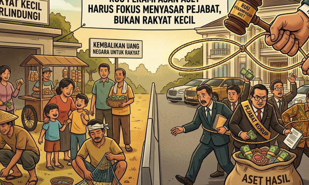 Gibran Dorong Pengesahan RUU Perampasan Aset demi Memperkuat Pemberantasan Korupsi