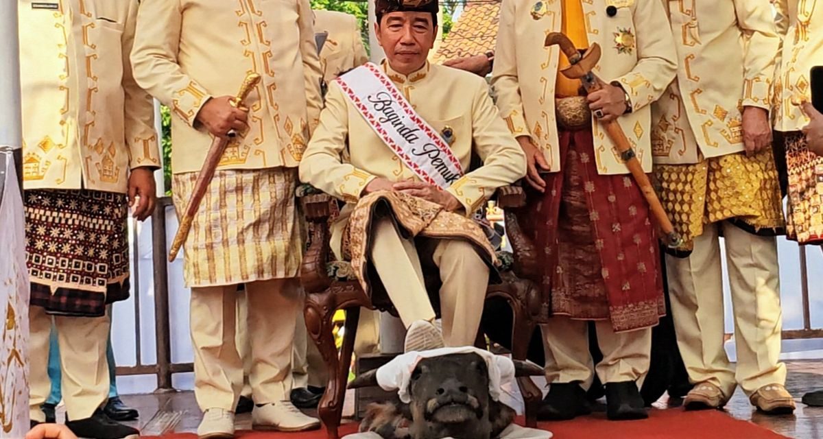 Kepala Kerbau dalam Adat Lampung Bukan Sekadar Simbol