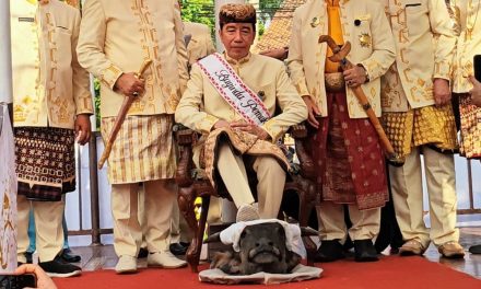 Kepala Kerbau dalam Adat Lampung Bukan Sekadar Simbol
