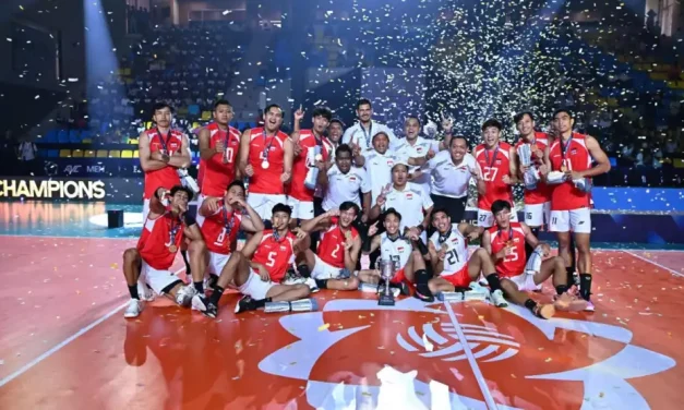 Timnas Voli Indonesia Dapat Bonus Lagi Jelang SEA V Cup 2026