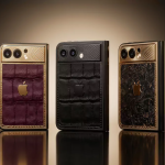 Belum Dirilis Apple, iPhone Fold Versi Caviar Sudah Dijual!