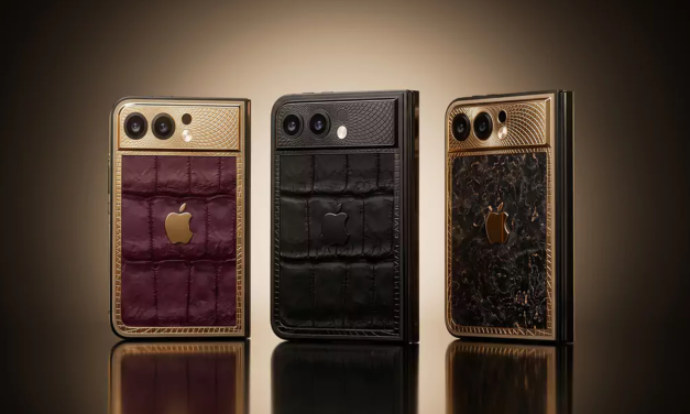 Belum Dirilis Apple, iPhone Fold Versi Caviar Sudah Dijual!