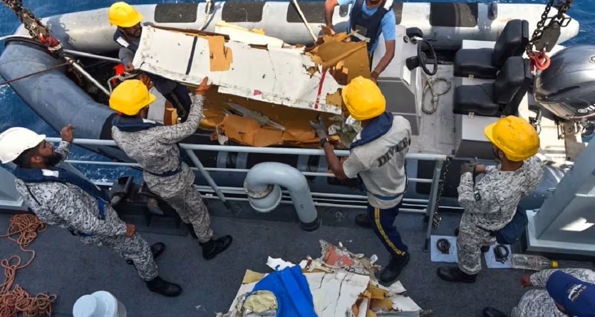 Terungkap! Puing Boeing 737 K2 Airways Ditemukan di Laut Arab