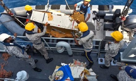 Terungkap! Puing Boeing 737 K2 Airways Ditemukan di Laut Arab