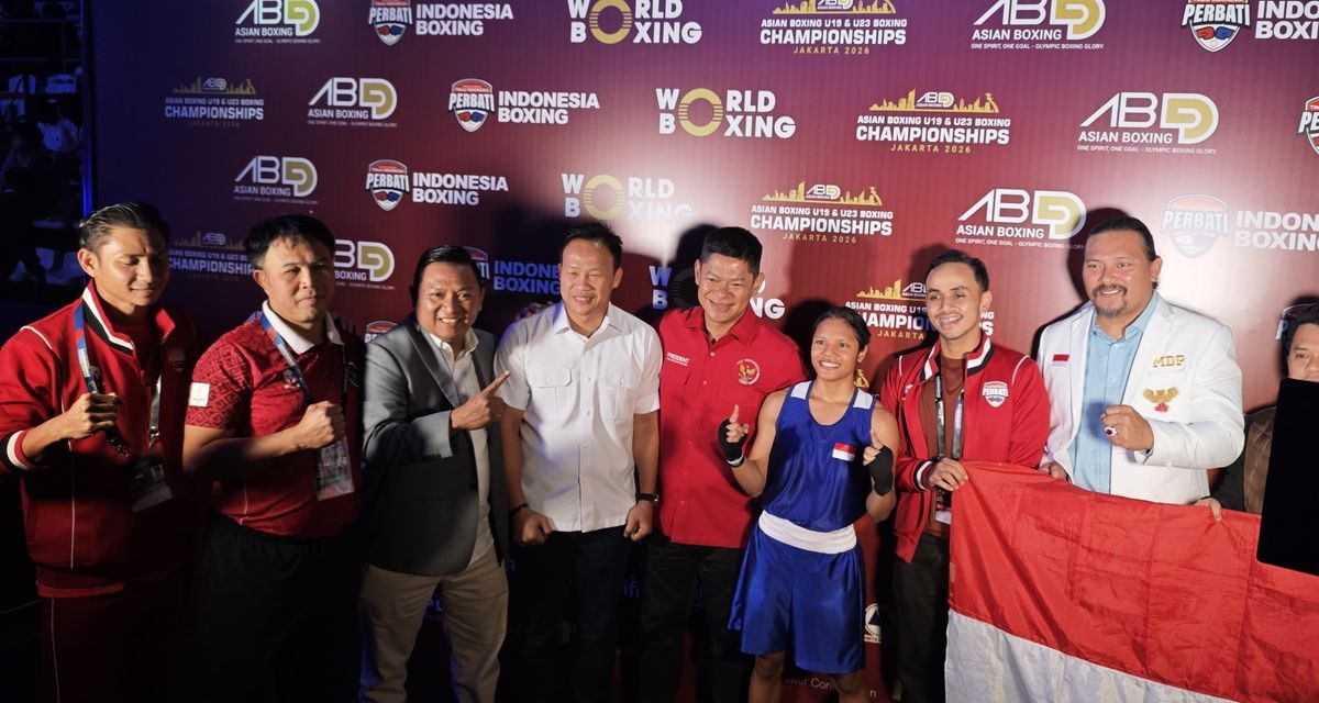 Anggie Intania Chalik Persembahkan Emas untuk Indonesia