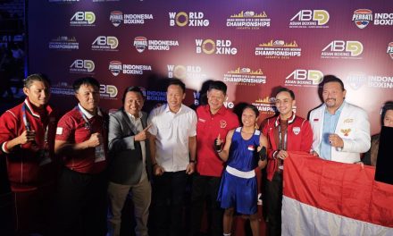 Anggie Intania Chalik Persembahkan Emas untuk Indonesia