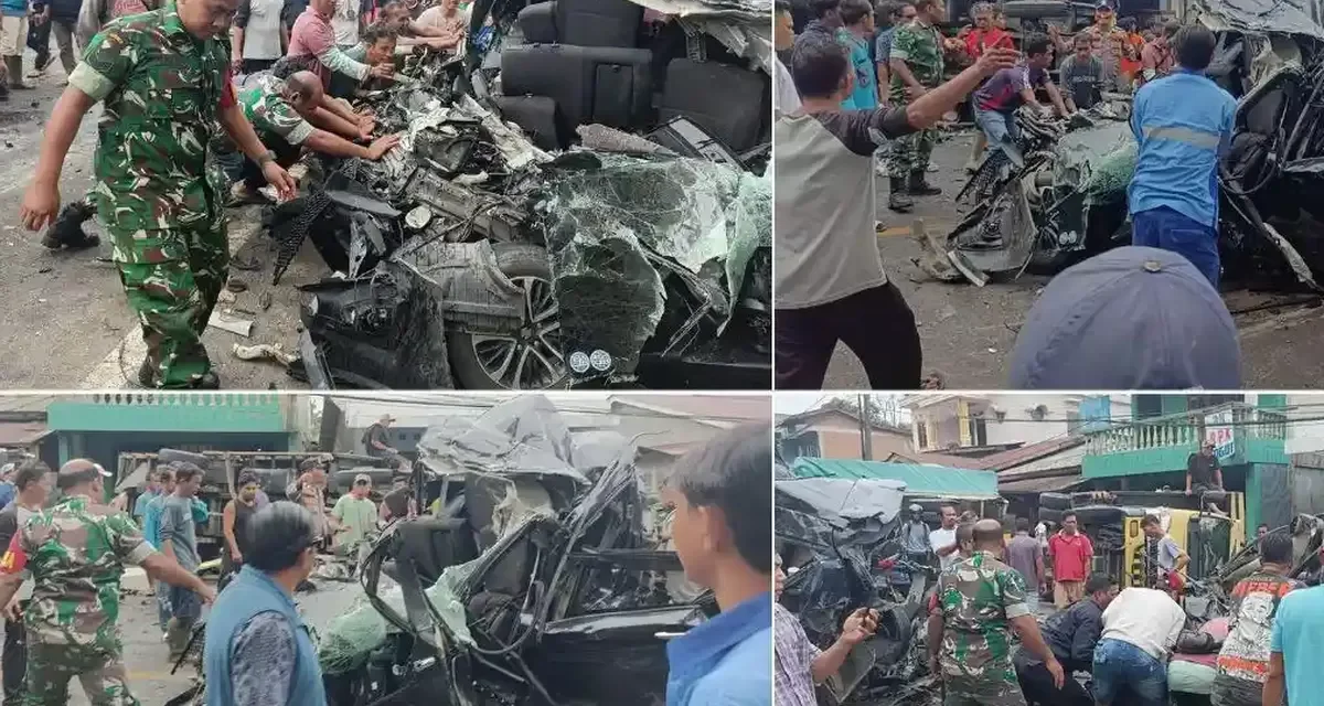Polisi Segera Tetapkan Sopir Truk sebagai Tersangka dalam Kecelakaan Maut Sibolangit