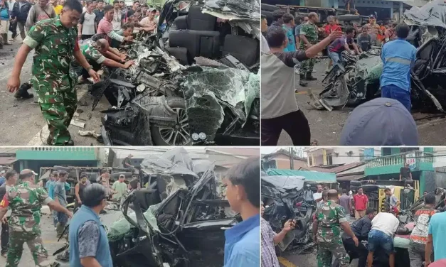 Polisi Segera Tetapkan Sopir Truk sebagai Tersangka dalam Kecelakaan Maut Sibolangit