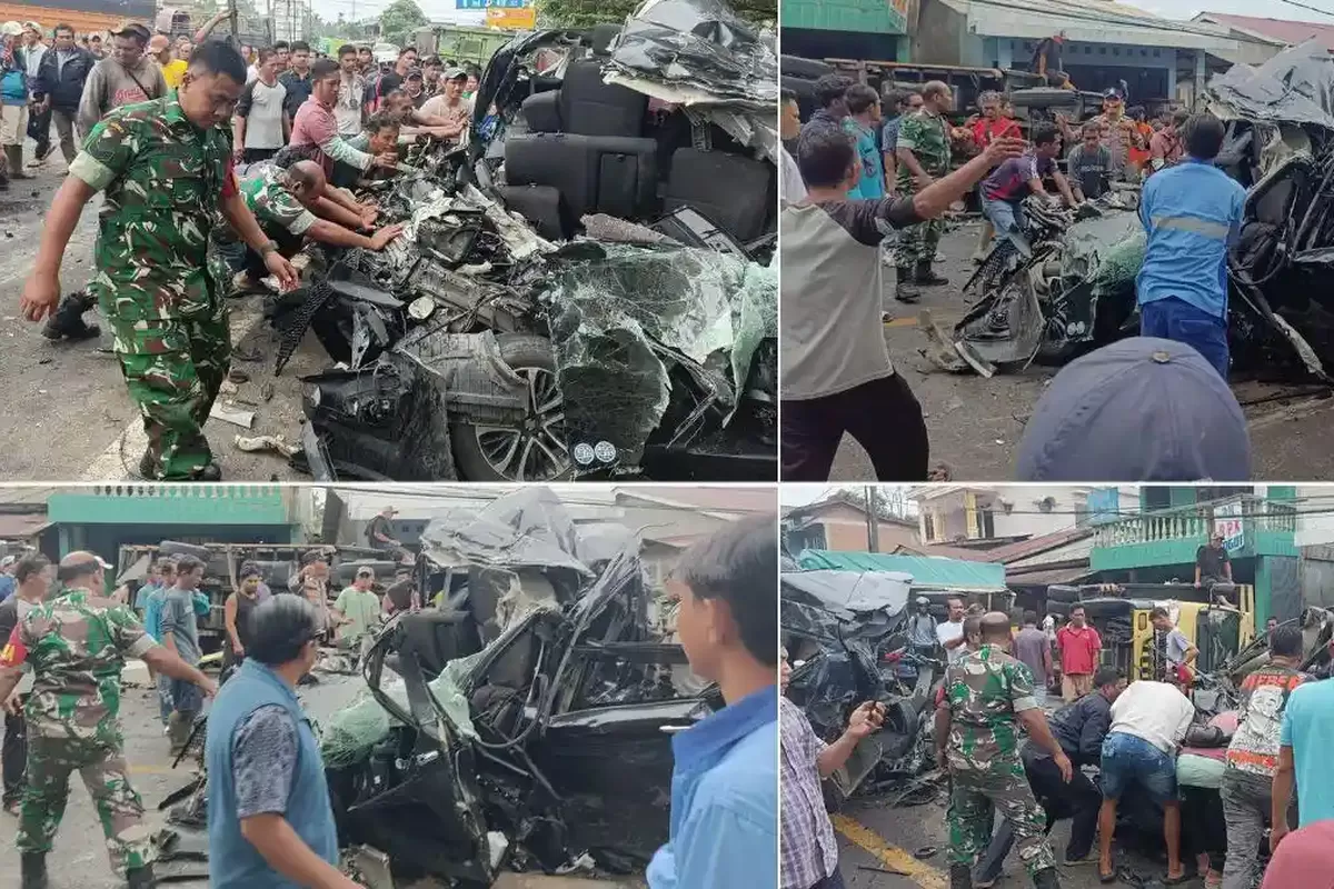 Kecelakaan Sibolangit
