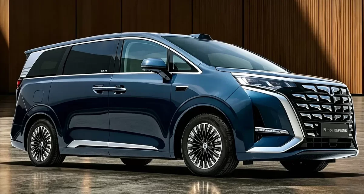 Denza D9 PHEV Turun Harga, Teknologi Premium Tetap Lengkap