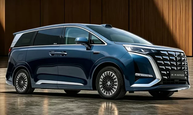 Denza D9 PHEV Turun Harga, Teknologi Premium Tetap Lengkap
