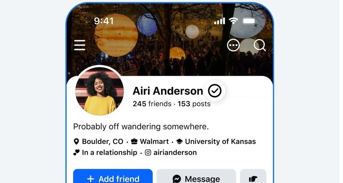Facebook Verified Resmi Hadir, Dapatkan Centang Hitam Gratis