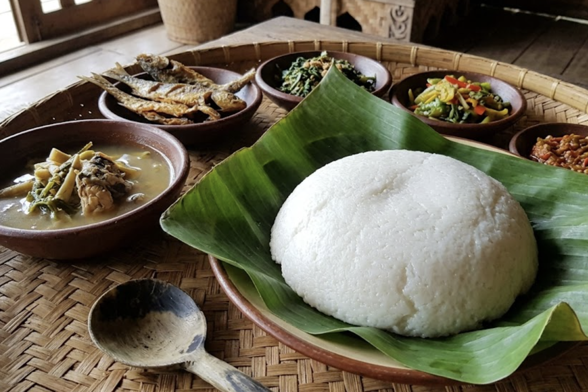 Makanan Khas Suku Dayak