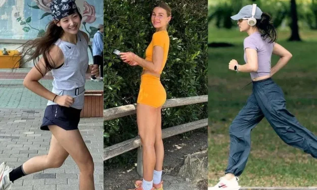 7 Outfit Lari Perempuan Non Hijab, Nyaman Dipakai Running