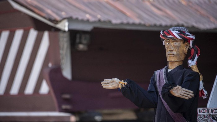 Sejarah Patung Sigale-gale, Legenda Duka Raja Batak yang Kini Menjadi Ikon Wisata Samosir