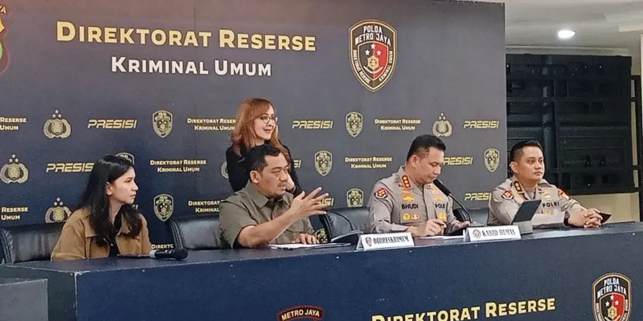 Polisi Temukan Dugaan Penggerak dan Pendana Kerusuhan di Depan Gedung DPR/MPR