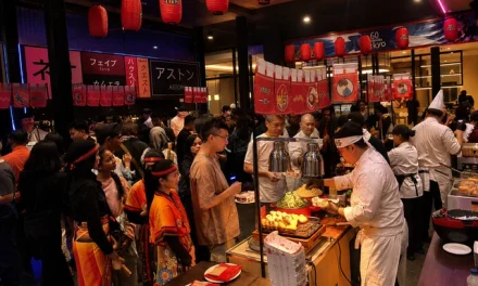 Archipelago Hotels Hadirkan Japanese Street Food Festival Lewat Kampanye 60 Seconds to Tokyo