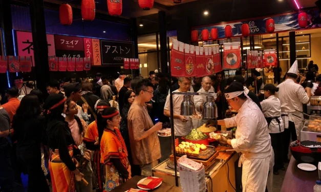 Archipelago Hotels Hadirkan Japanese Street Food Festival Lewat Kampanye 60 Seconds to Tokyo