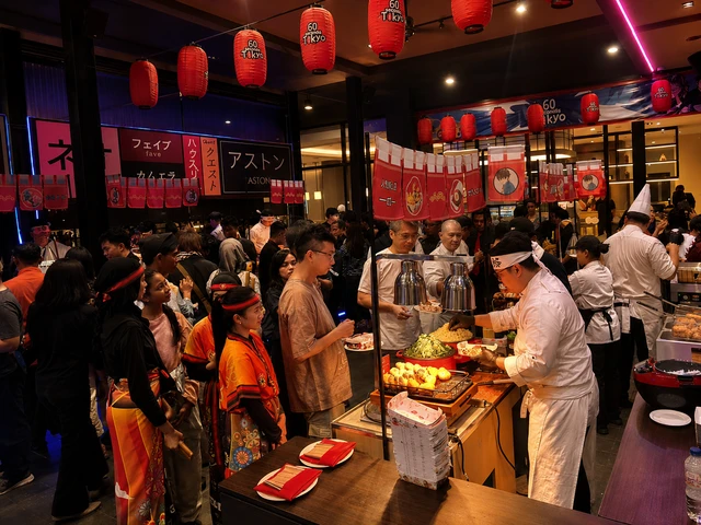 Japanese Street Food Festival