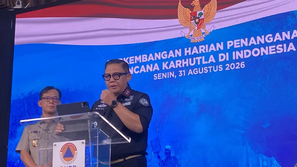 Penanganan karhutla oleh KLH dan Masyarakat Peduli Api di wilayah prioritas Indonesia
