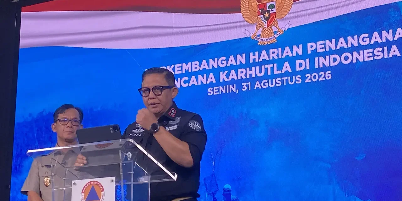 Karhutla Masih Terjadi, KLH Perkuat Penanganan di Enam Provinsi Prioritas