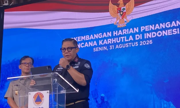 Karhutla Masih Terjadi, KLH Perkuat Penanganan di Enam Provinsi Prioritas