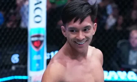 Bilal Hasan Debut di UFC Shanghai, Tantang Nilson Rojas dalam Duel Rekor Sempurna