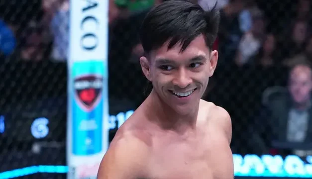 Bilal Hasan Debut di UFC Shanghai, Tantang Nilson Rojas dalam Duel Rekor Sempurna