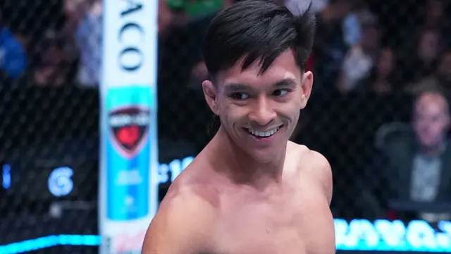 Bilal Hasan Debut di UFC Shanghai, Tantang Nilson Rojas dalam Duel Rekor Sempurna
