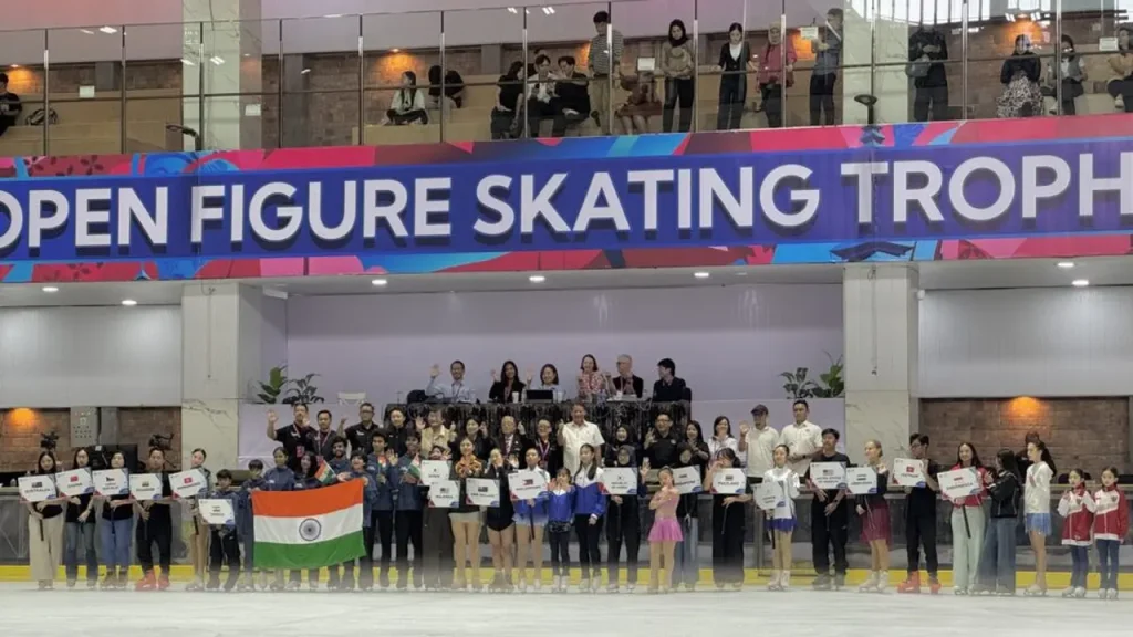 Pembukaan Asian Open Figure Skating Trophy 2026 di Jakarta dengan partisipasi 146 atlet dari 18 negara.